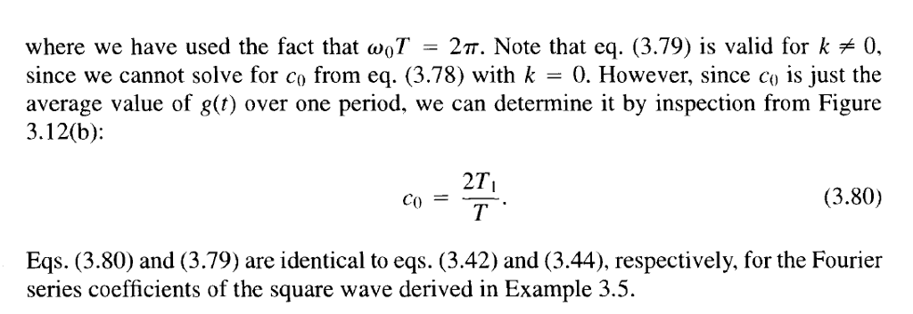 Problem 1: I. Given a square wave with period T (50% | Chegg.com