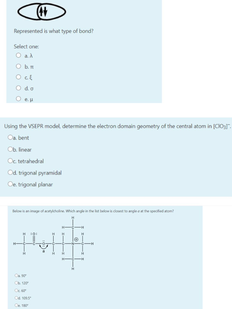 Solved Av Represented Is What Type Of Bond Select One Chegg Com