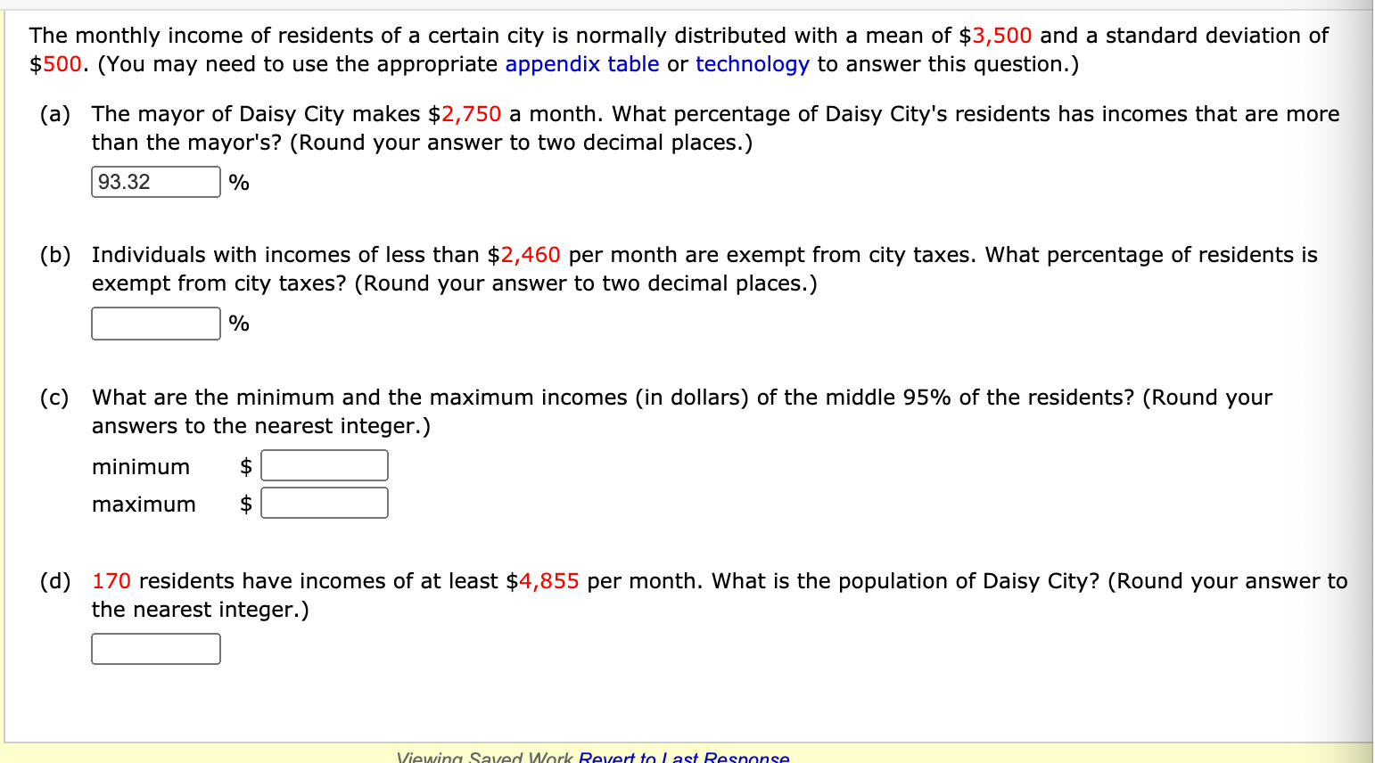 Solved The Monthly Income Of Residents Of A Certain City Is | Chegg.com