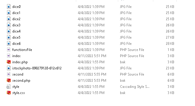 Need help regarding a PHP coding project So for this | Chegg.com