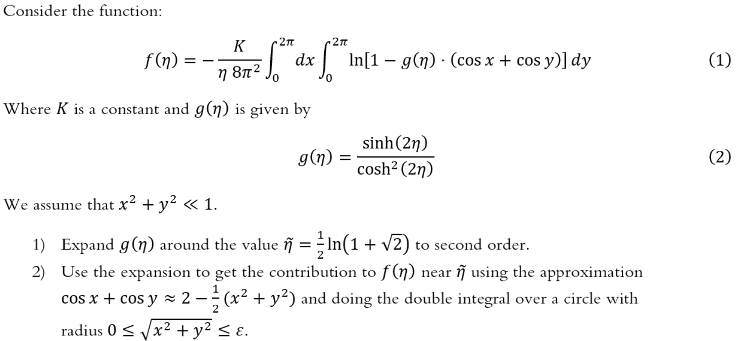 Solved Consider The Function K 2t 21 F N 5 Dx In 1 Chegg Com