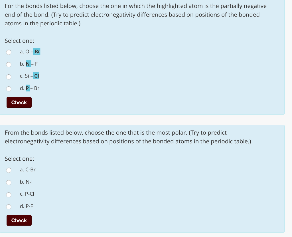 Solved For The Bonds Listed Below, Choose The One In Which | Chegg.com