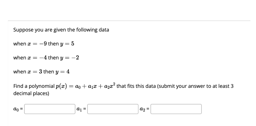 Solved show all of your work and all steps for this question | Chegg.com