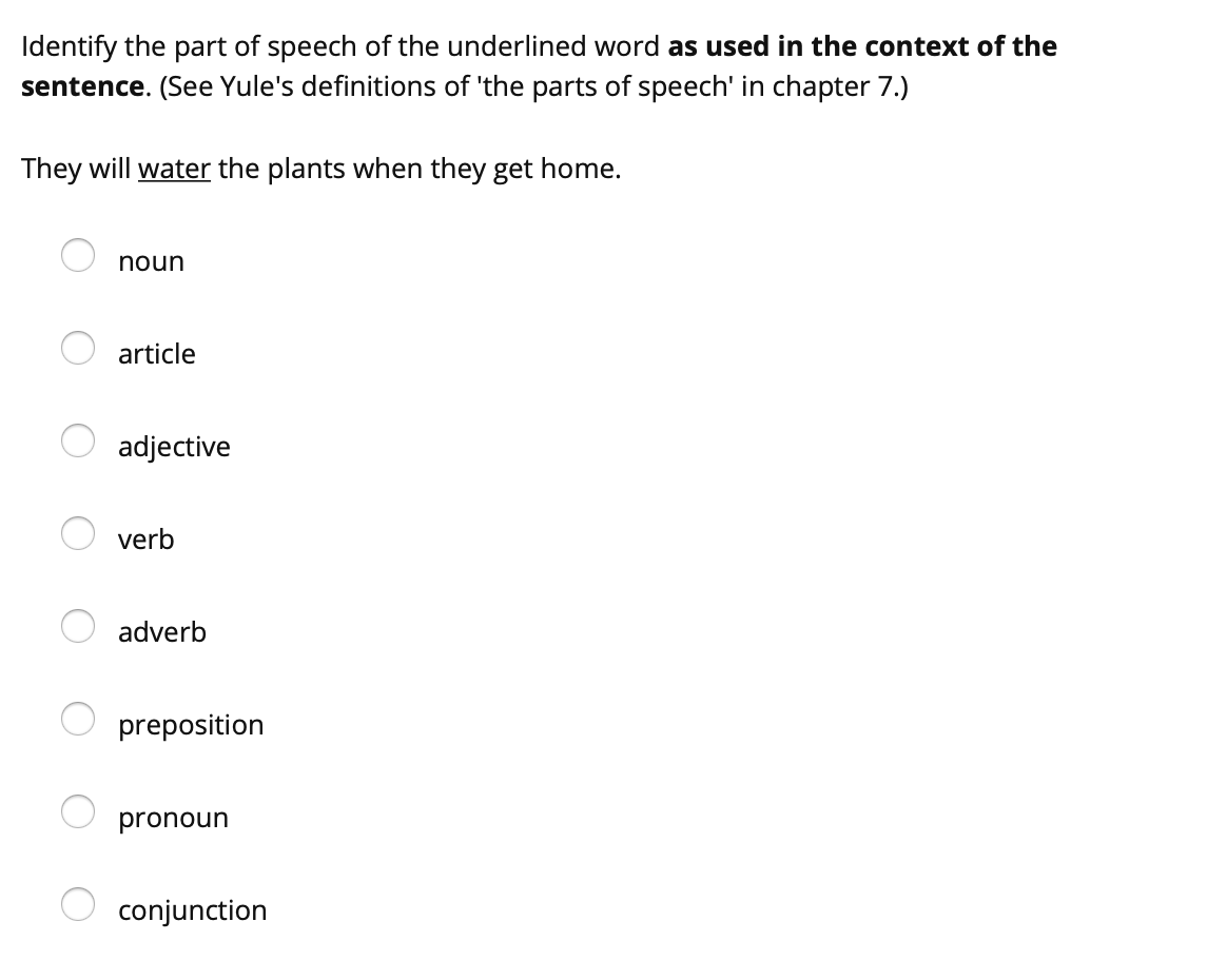 solved-identify-the-part-of-speech-of-the-underlined-word-as-chegg