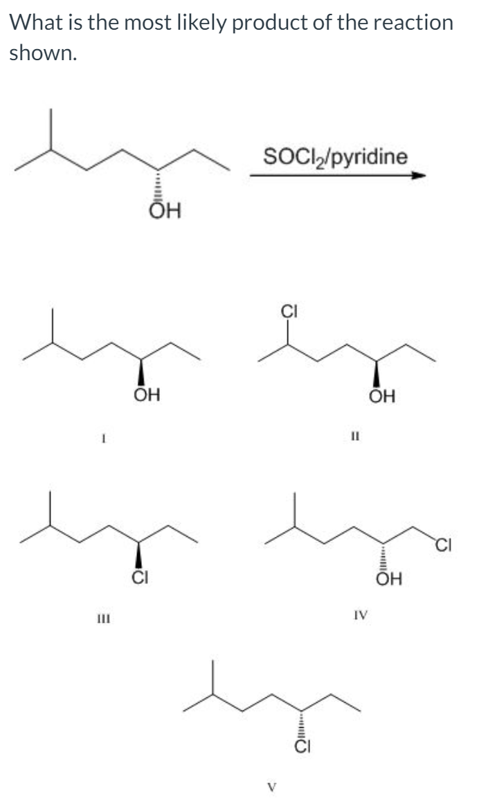 Solved What is the likely product of the reaction sequence | Chegg.com