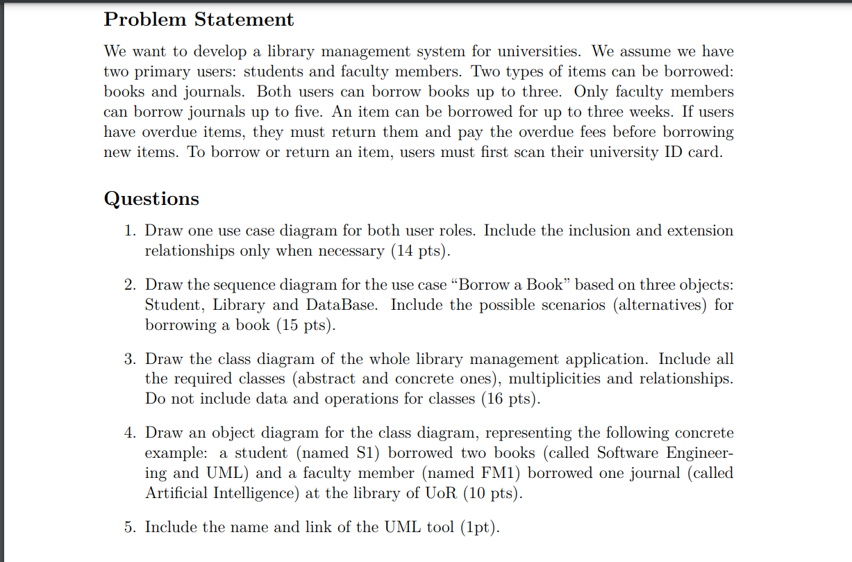 The University's library resources include books, journals and e