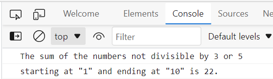 Solved using javascript Use the 