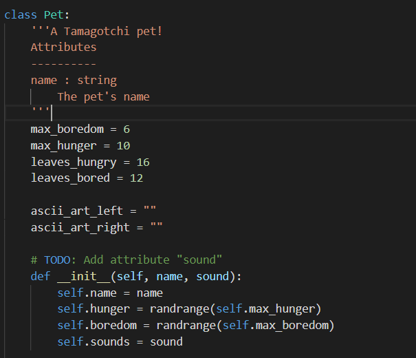python daily 29: create a simple dog class ๐ถ - dev... Solved I have to implement the pets by creating as sub-class | Chegg.com