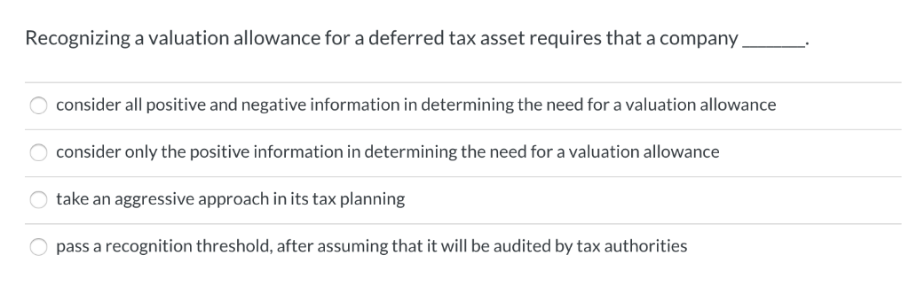 solved-recognizing-a-valuation-allowance-for-a-deferred-tax-chegg