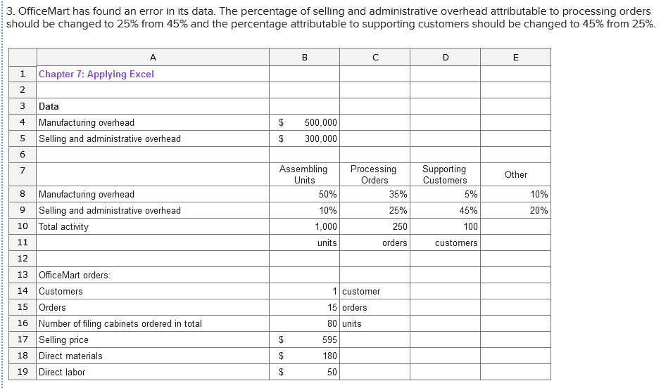 Chapter 7 Worksheet Answers