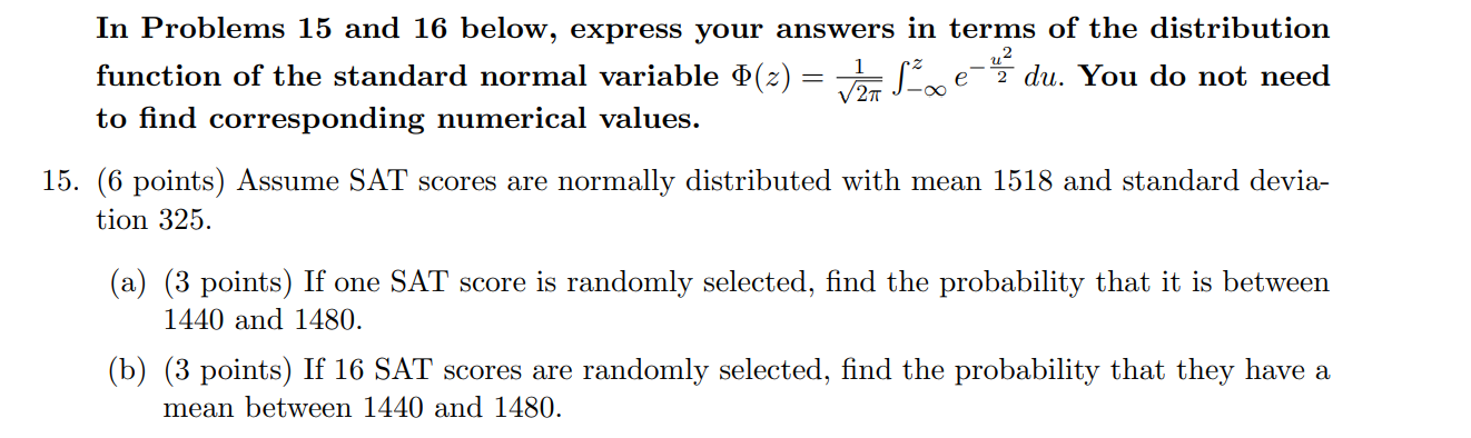 Solved In Problems 15 And 16 Below, Express Your Answers In | Chegg.com