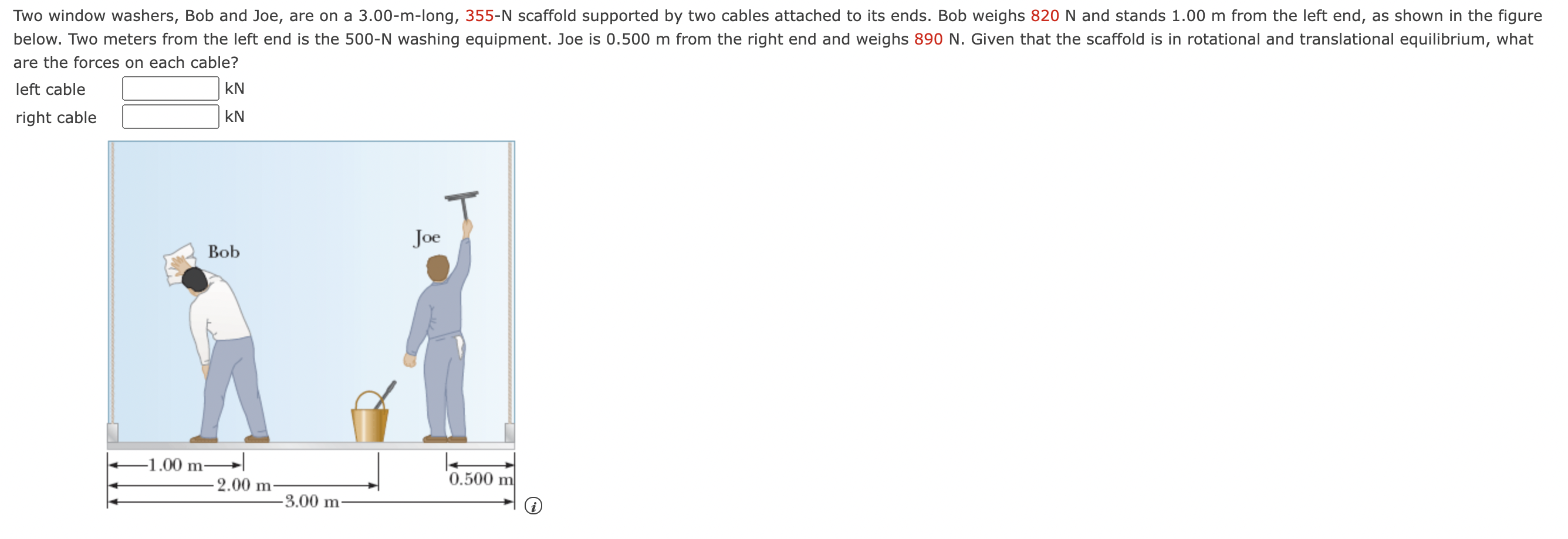 Solved Two window washers, Bob and Joe, are on a