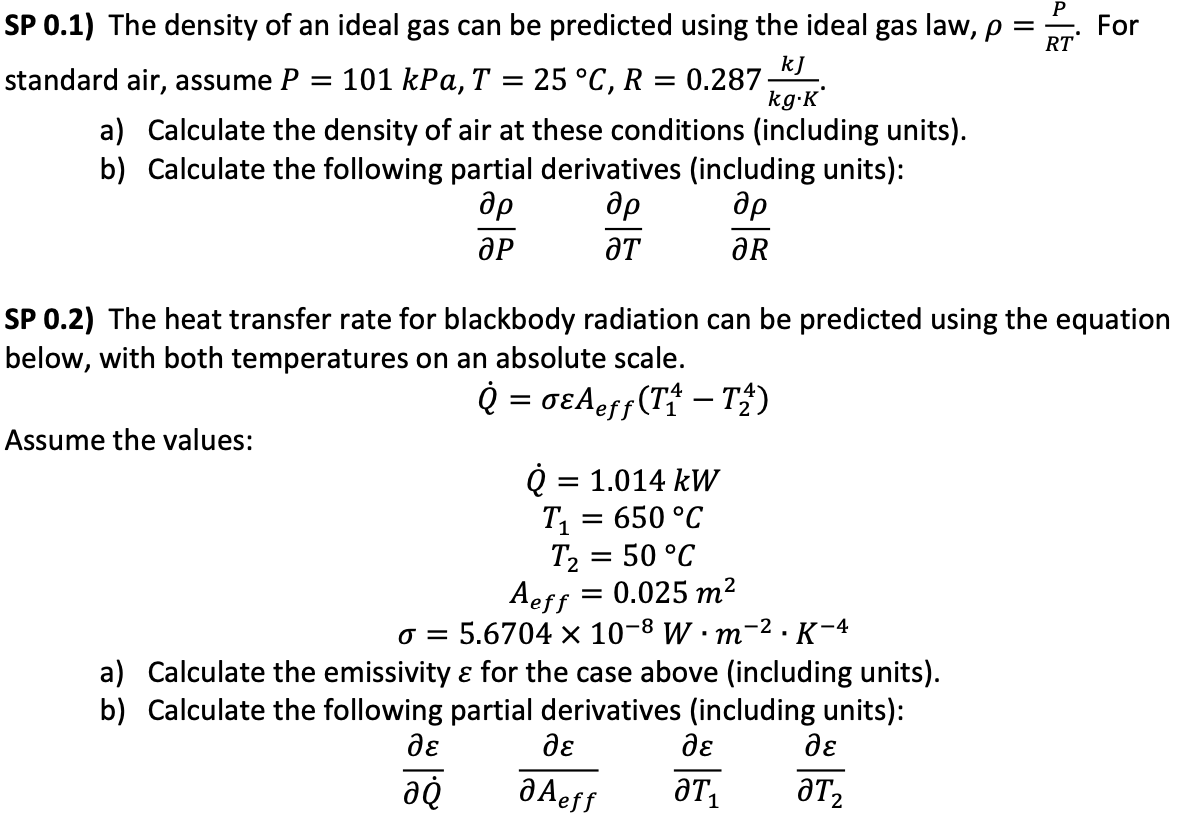 The Ideal Gas Law: Density - Video Tutorials & Practice Problems