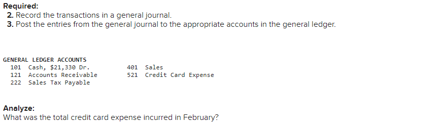 Solved Help! I cannot figure out what I am missing from this | Chegg.com