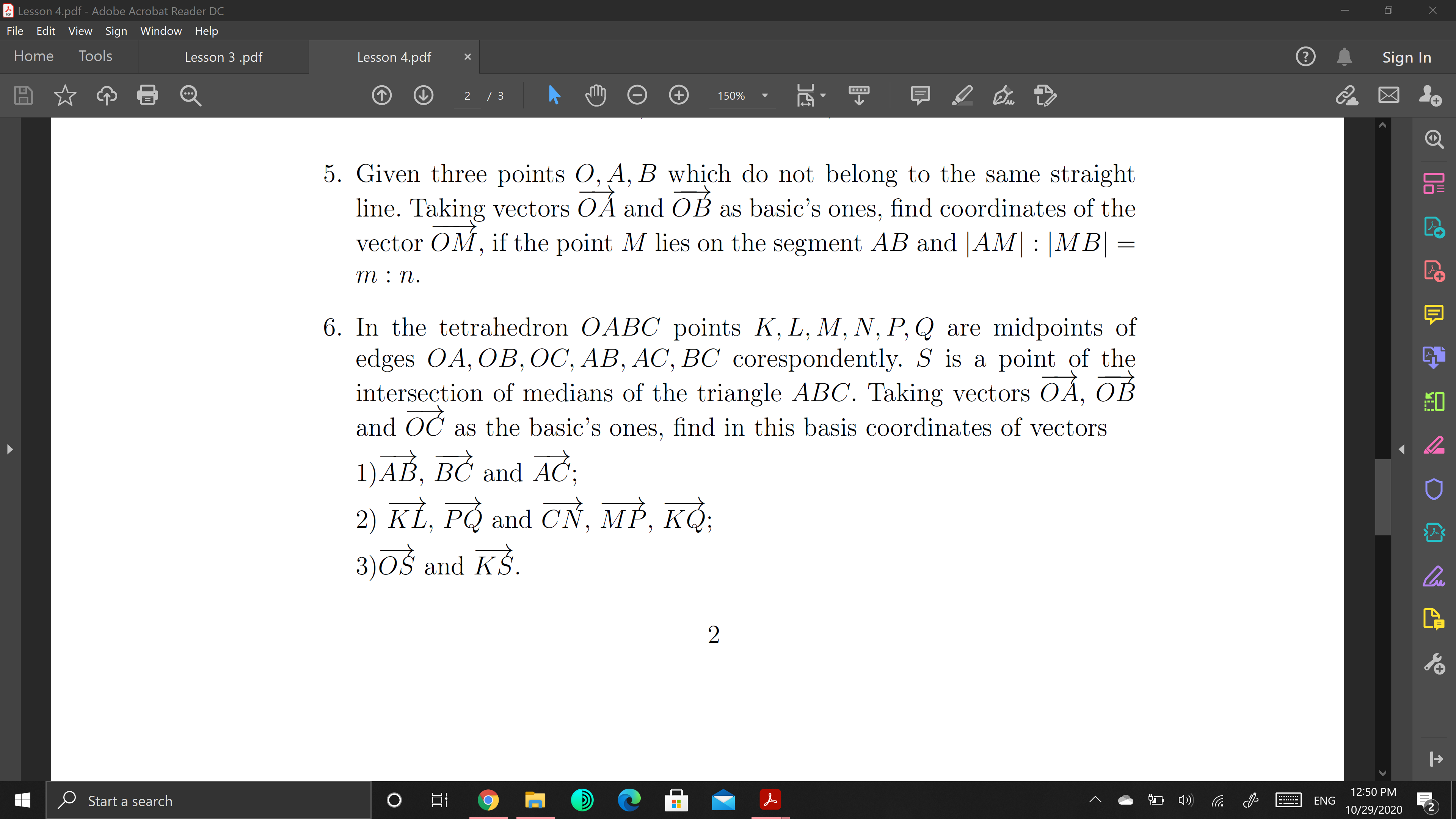 Lesson 1,2,3 and 5, PDF