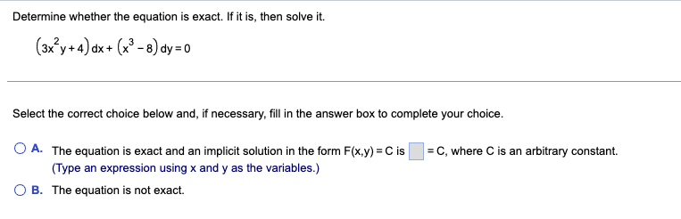 Solved Determine whether the given function is solution to | Chegg.com