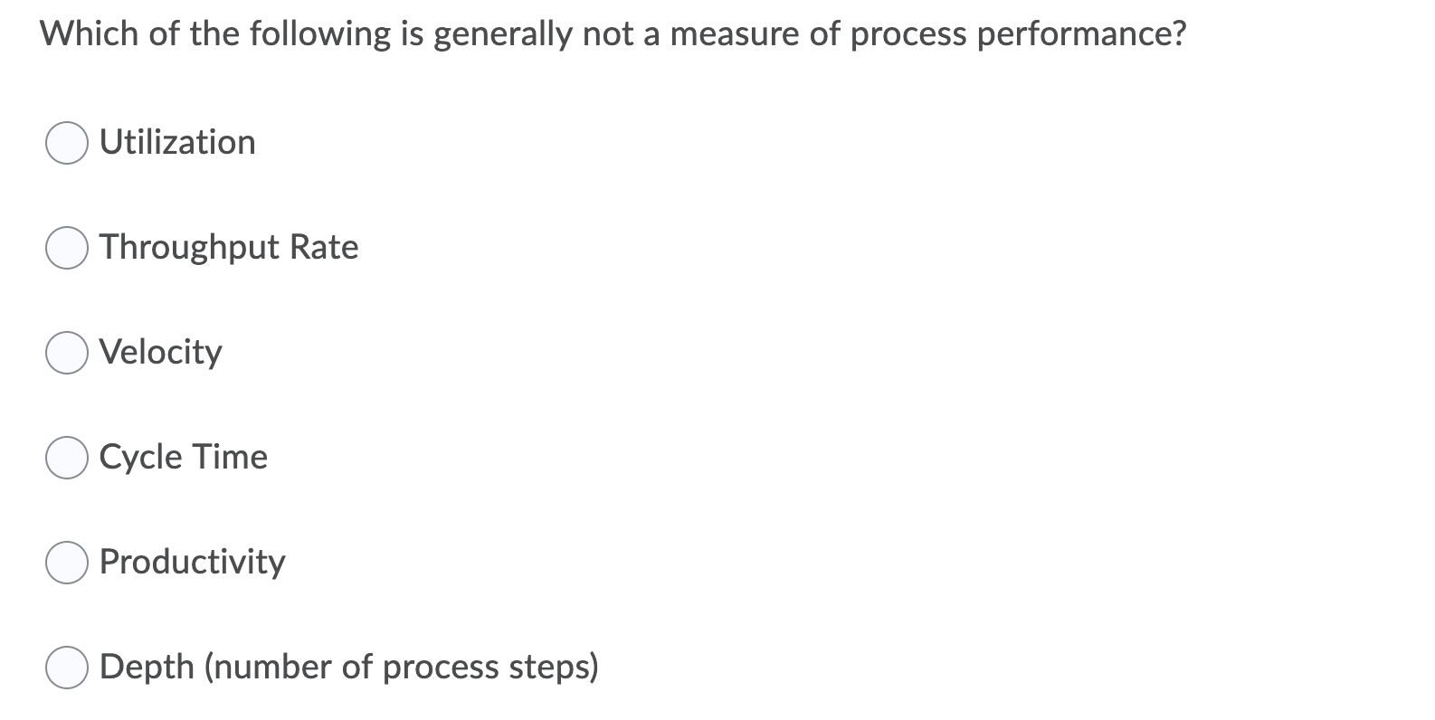 Solved Which Of The Following Is Not An Example Of A | Chegg.com