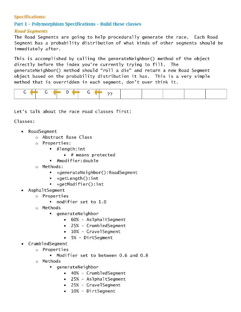 CSE240 C/C++ Assignment 3 Inheritance & Polymorphism | Chegg.com