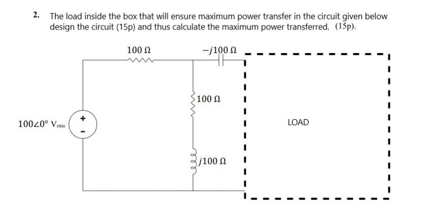 Solved 2. The load inside the box that will ensure maximum | Chegg.com