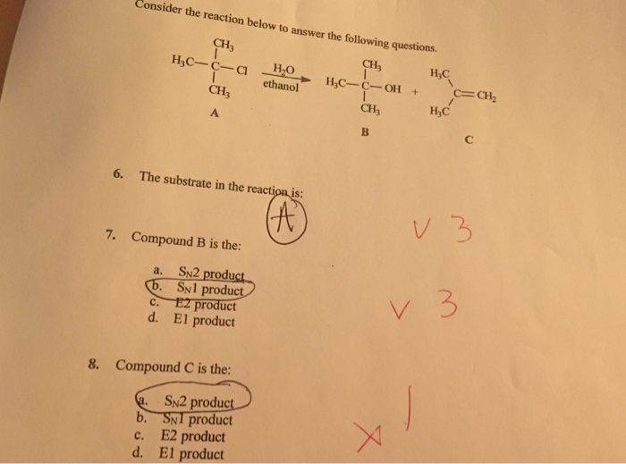 Solved Consider The Reaction Below To Answer The Following | Chegg.com