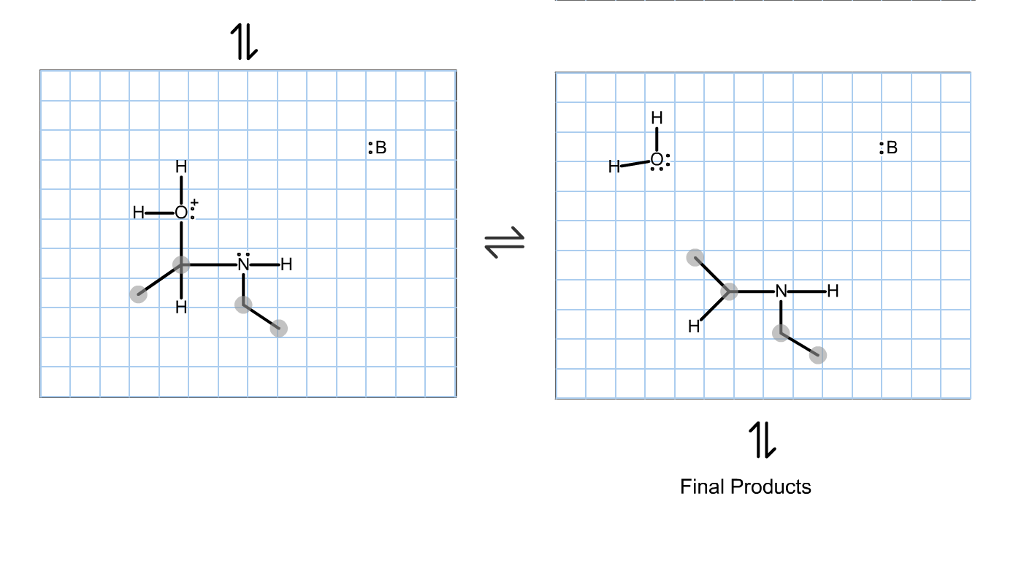 Solved Complete The Mechanism Of The Reaction By Adding Any | Chegg.com