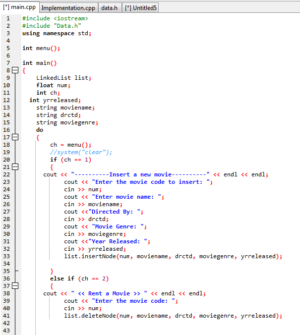 Solved This program is a c++ code, please make this one into | Chegg.com