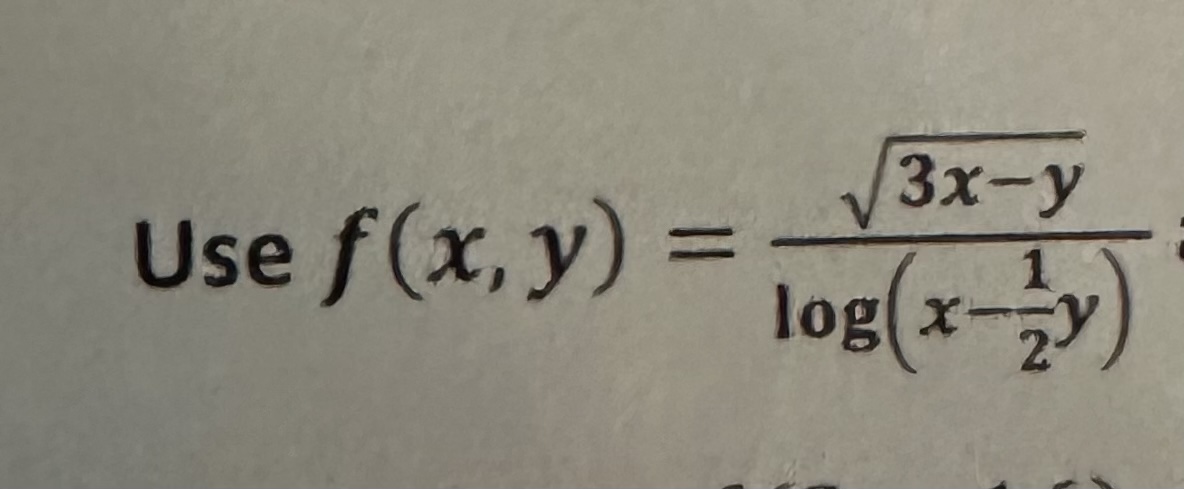 Solved Find the domain in set notation form in terms of x | Chegg.com