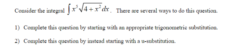 Solved Answer these two question by showing all your steps | Chegg.com