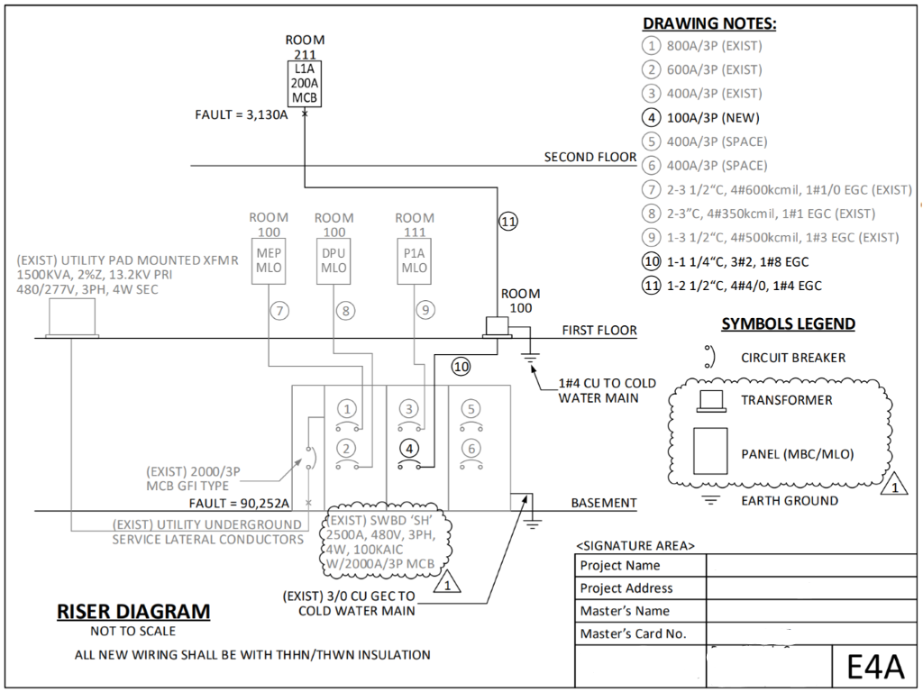 One Line Riser Diagram Solved I am new to reading plans, and I am trying to learn | Chegg.com