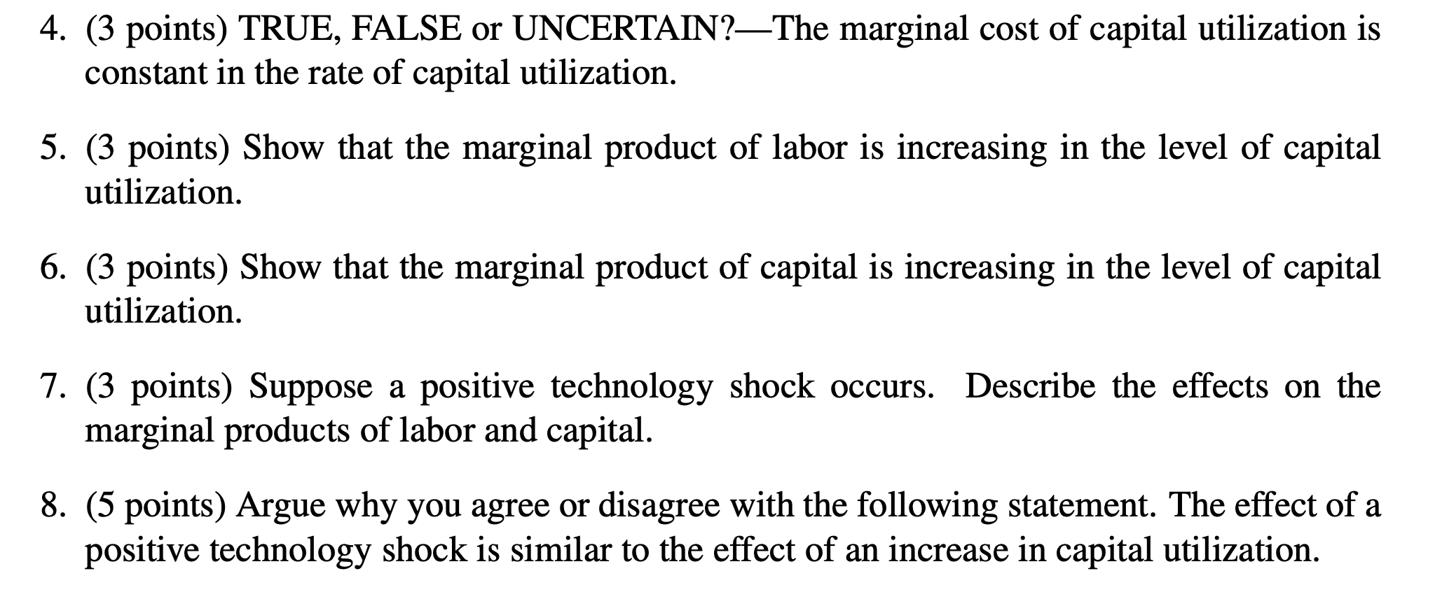 Consider the firm who rents capital equipment from | Chegg.com