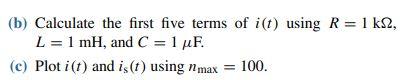 Solved Can someone help here? Parts b and c should be done | Chegg.com