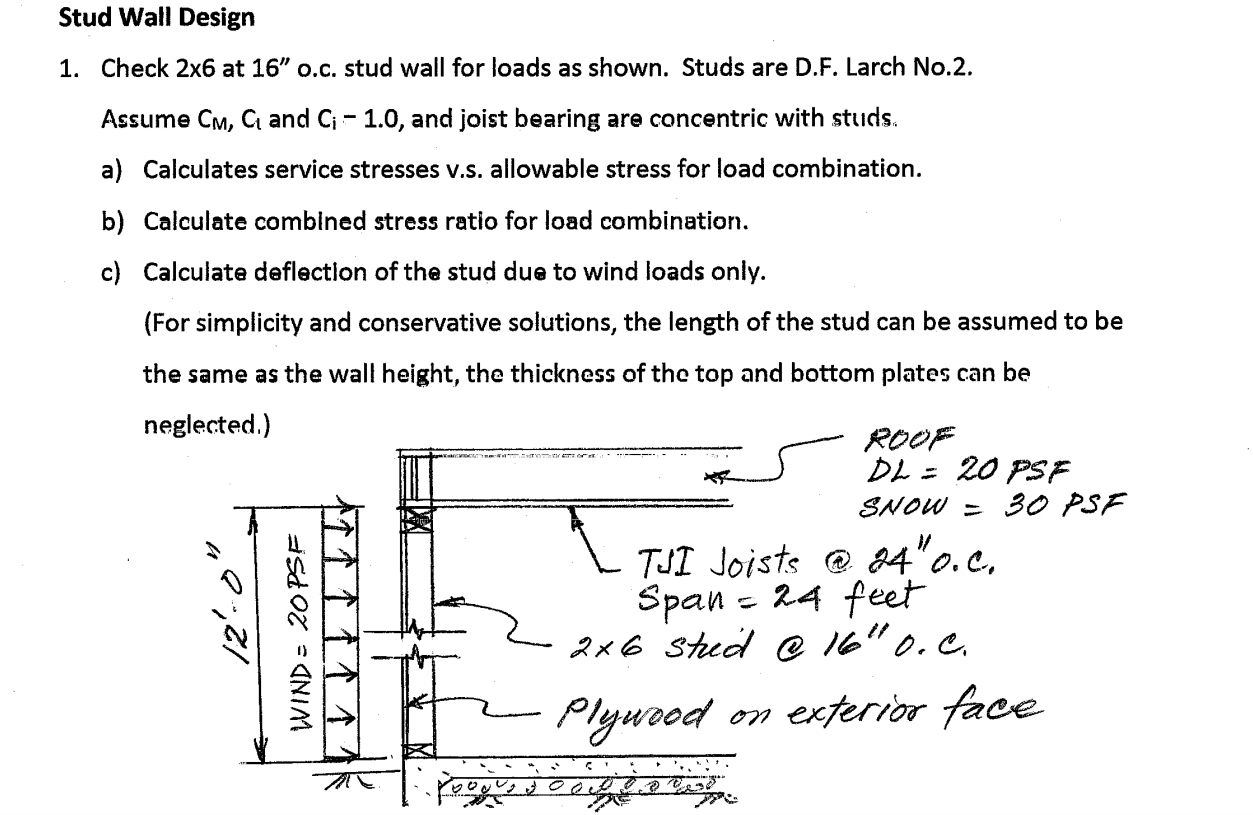 stud-wall-design-1-check-2x6-at-16-o-c-stud-wall-chegg