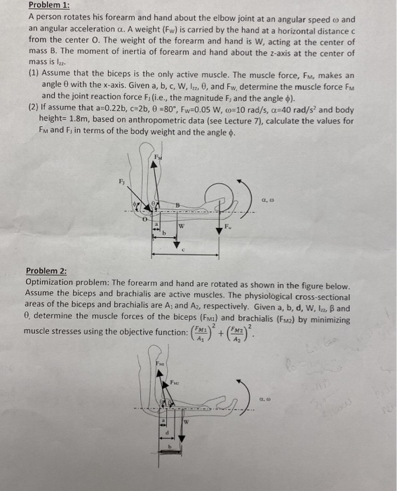 Please solve problem 2 ( no problem 1 part 2), notice | Chegg.com