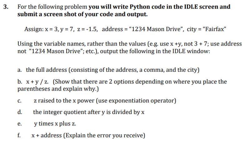 Solved 2. Create a flowchart, a Python program, and output | Chegg.com