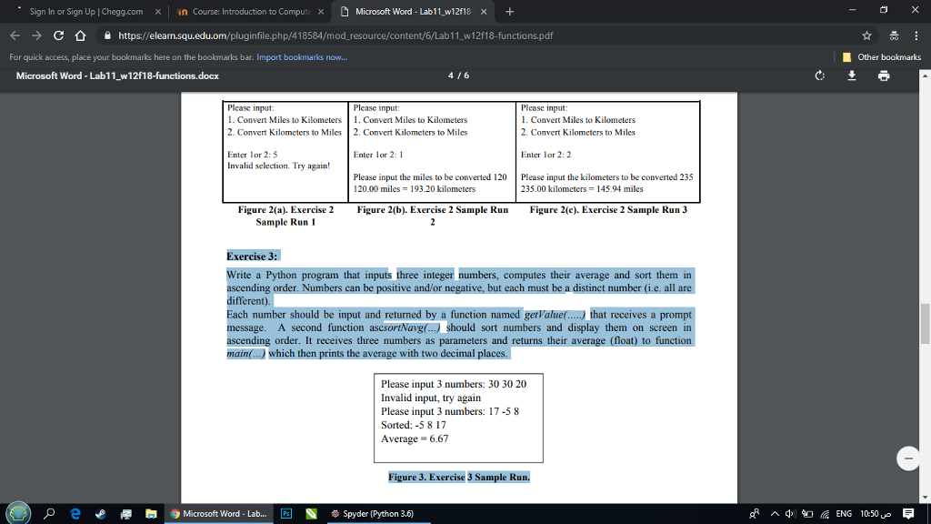Solved #please use the same way of the example code as in | Chegg.com