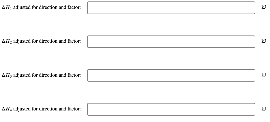 Solved Step 1: Equations 1-4 can be summed to get the | Chegg.com