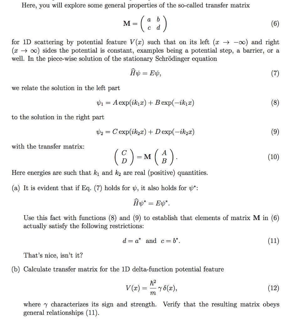 Here, vou will explore some general properties of the | Chegg.com