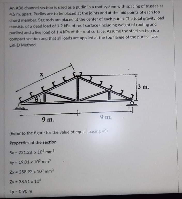 Design of roof purlins structville 49 off kesriclinic in