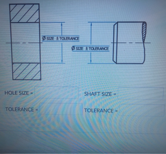 Solved D. Basic hole size (MMC) 1