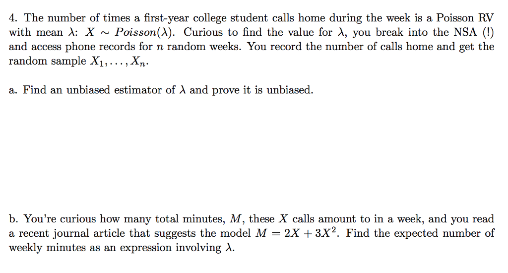 solved-4-the-number-of-times-a-first-year-college-student-chegg