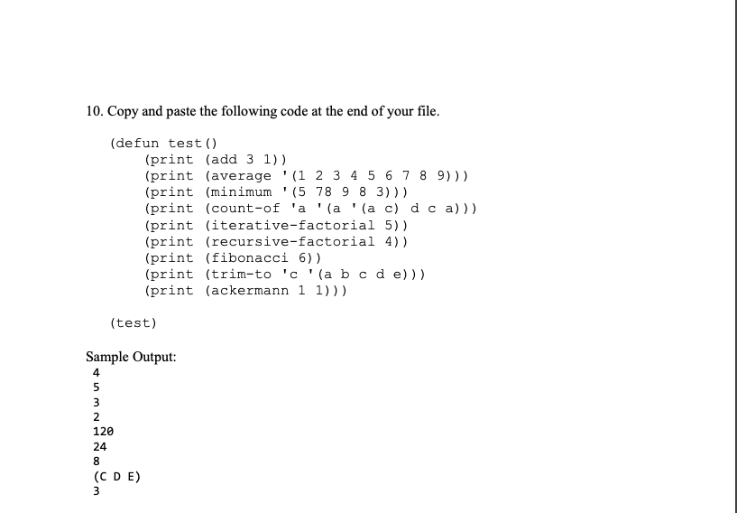 Solved Cse 240 Homework 4 Programming With Lisp Due 2752