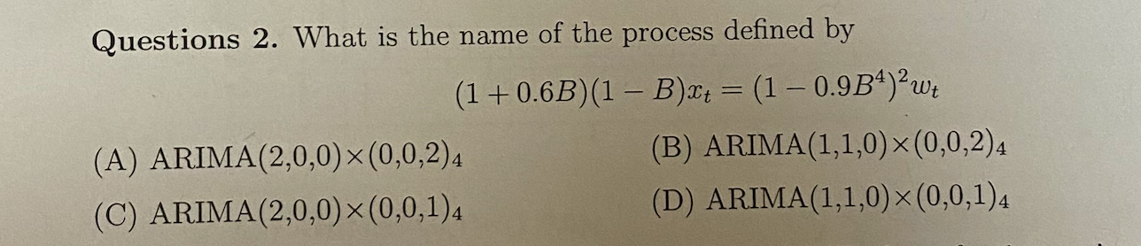 Solved Questions 2. What is the name of the process defined | Chegg.com