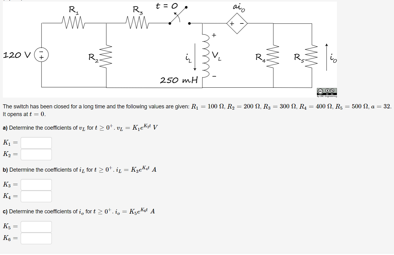 Solved T 0 R R Aio 1 V Ra Mm Vi Ra R Lio 250 Ml Cc Chegg Com