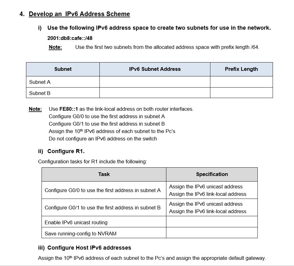 ipv6 memungkinkan adanya multiple address assignment yaitu