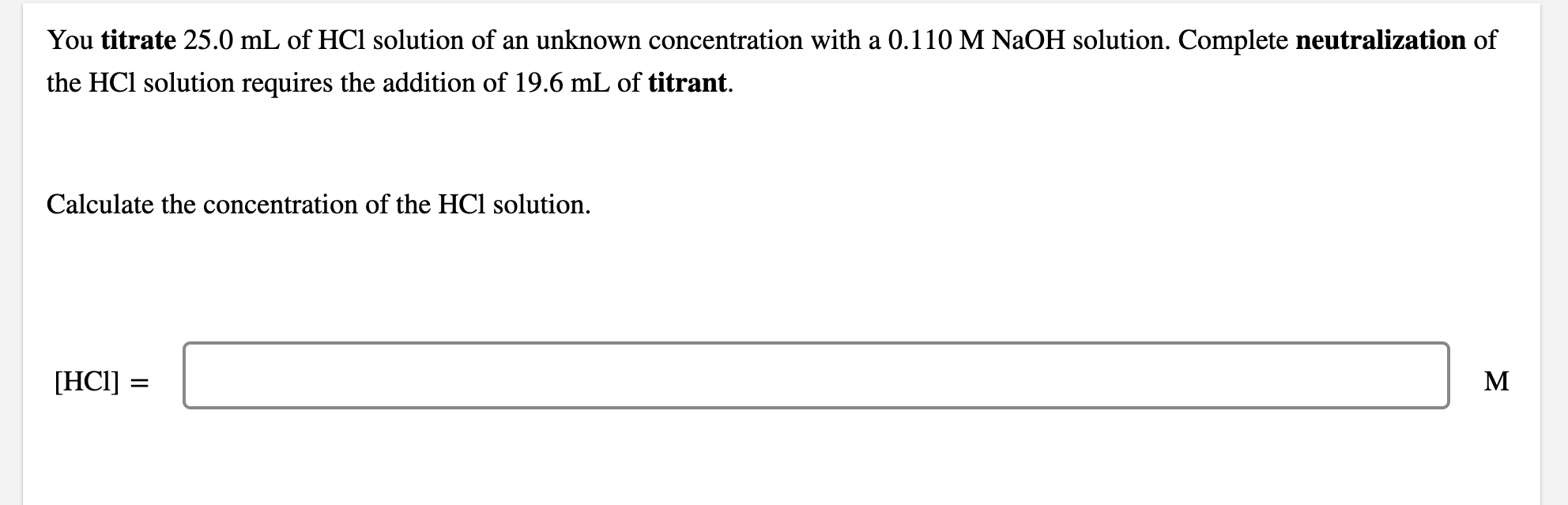 solved-you-titrate-25-0-ml-of-hcl-solution-of-an-unknown-chegg