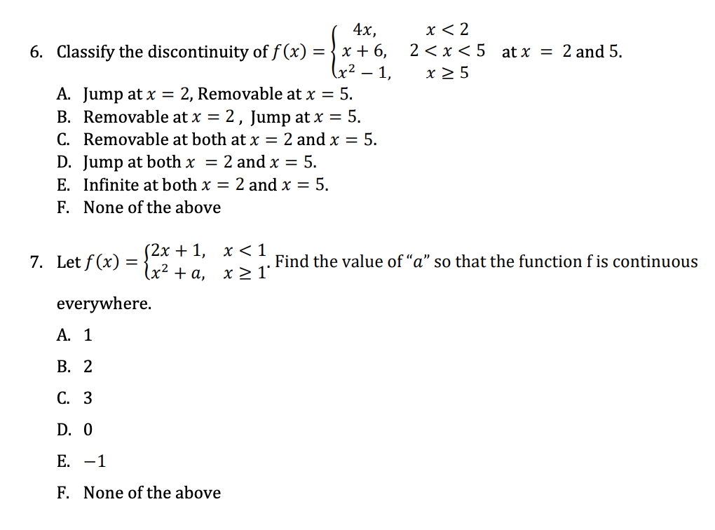 6 x 5 )  2 8 2x − 5 )  22