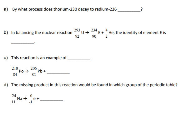 Solved e) The missing product in this reaction combines with | Chegg.com