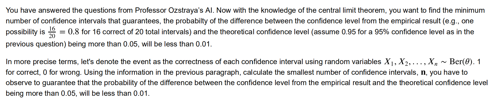 Solved You have answered the questions from Professor | Chegg.com