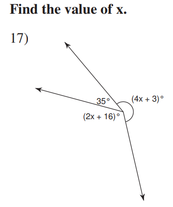 2x 17 4x 35