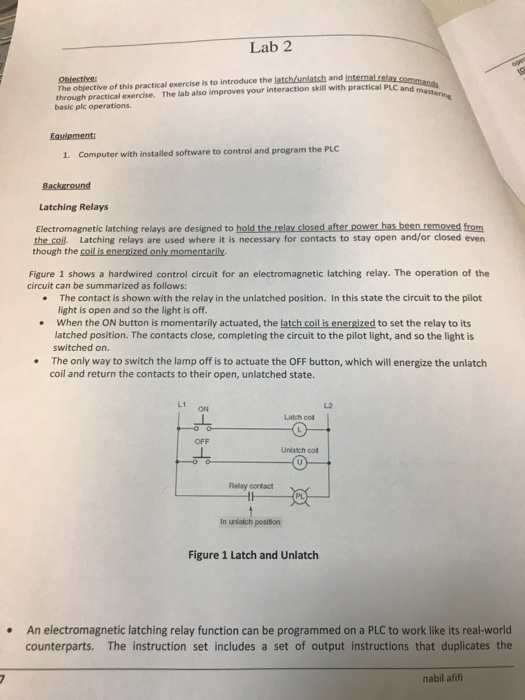 Solved Lab 2 Oblective The objective of this practical | Chegg.com